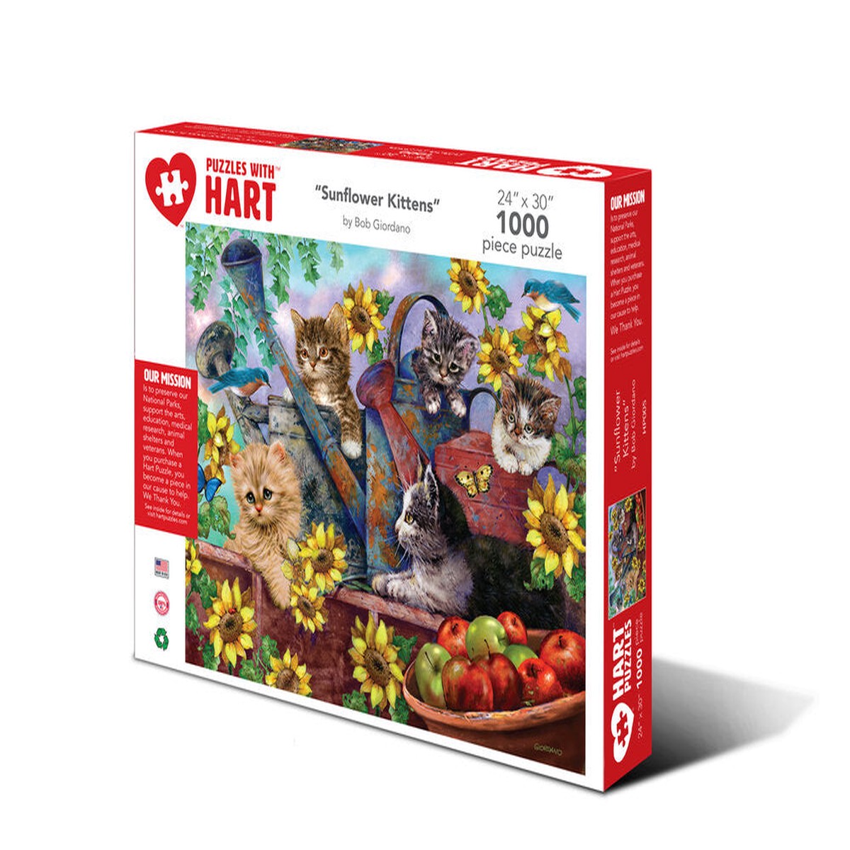 Sunflower Kittens Puzzle