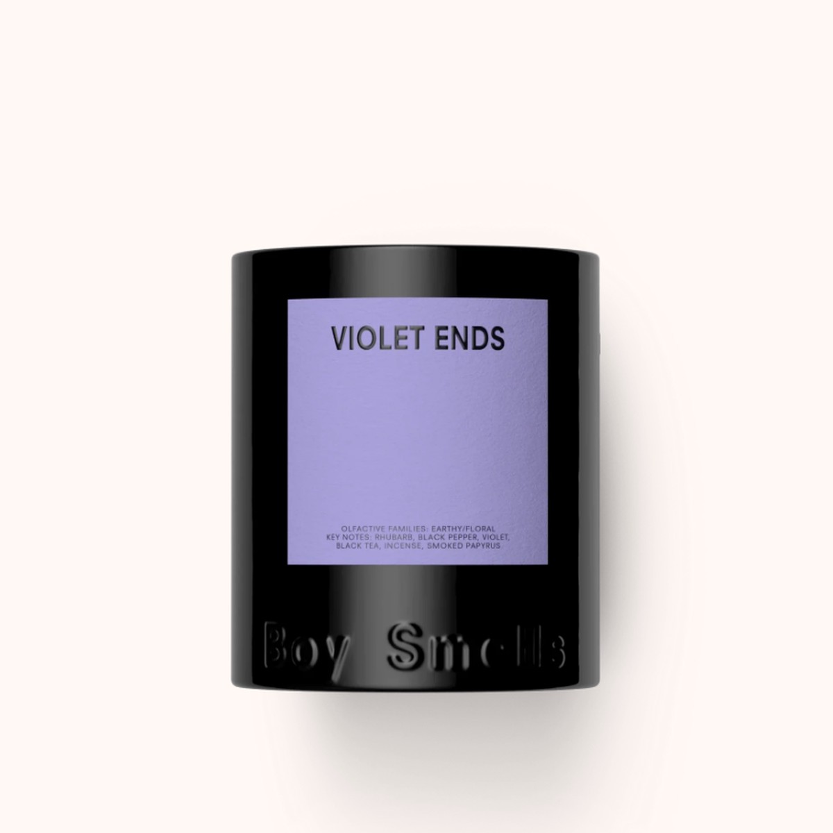 VIOLET ENDS STANDARD CANDLE