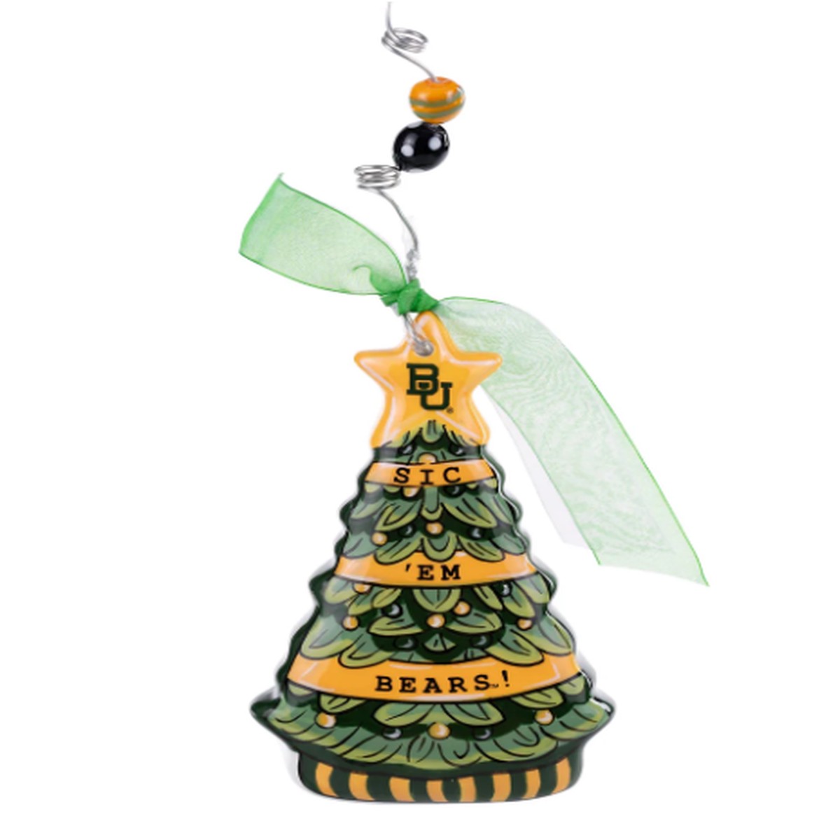 Baylor Tree Puff Ornament
