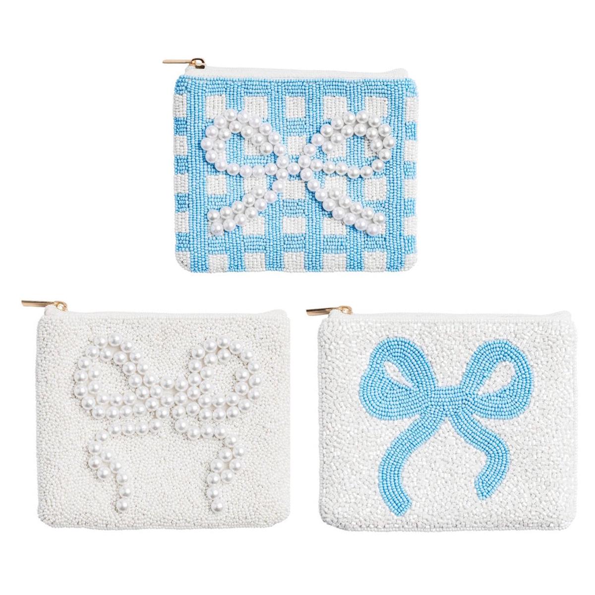 Bow Beaded Case