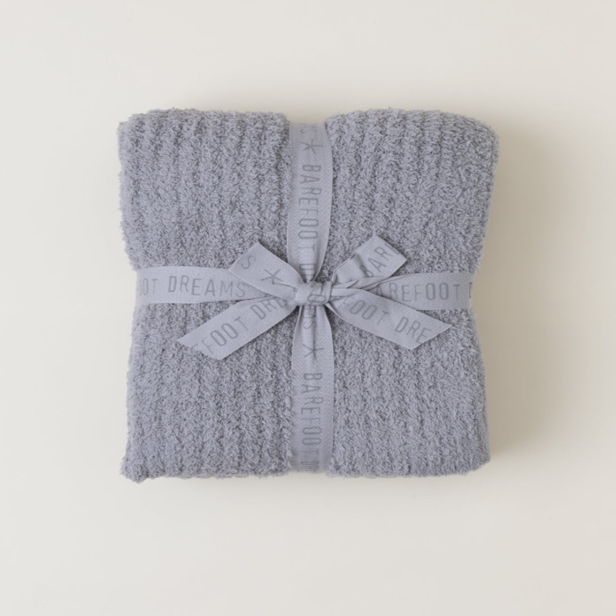 CozyChic Ribbed Throw - Dove Gray