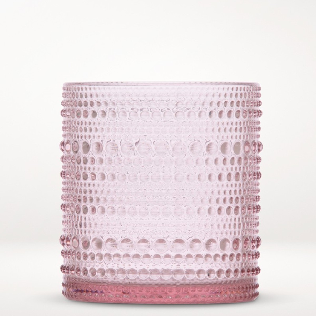 Hobnail Lowball - Pink
