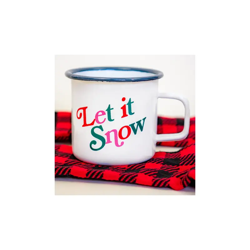 Let It Snow Mug