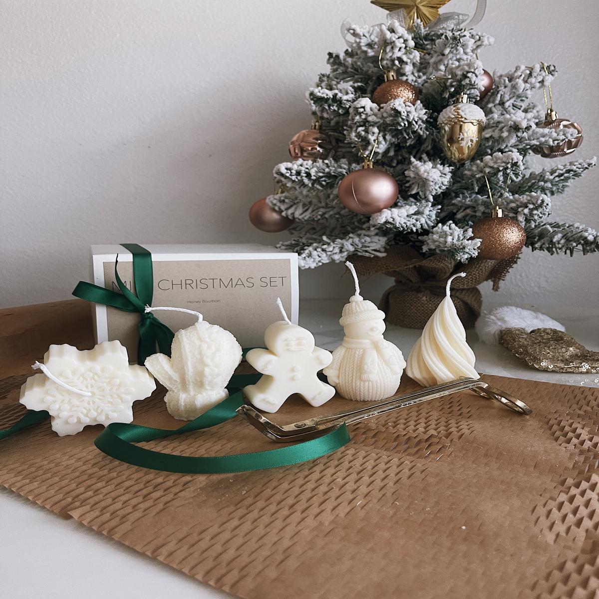 Mini Christmas Set Candle