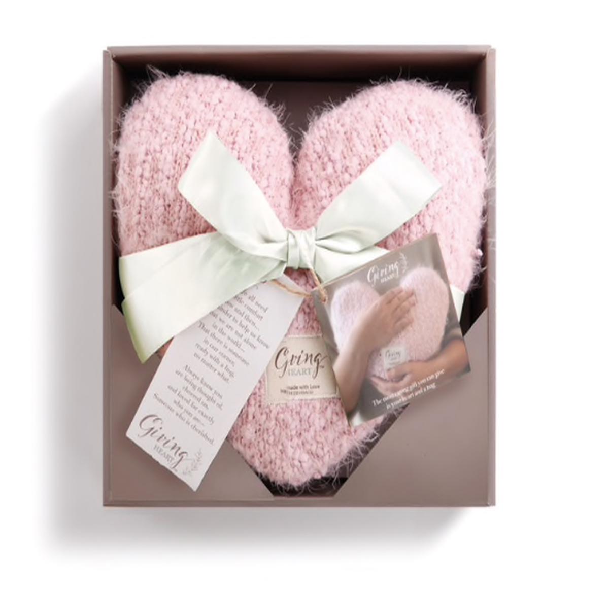 Pink Giving Heart