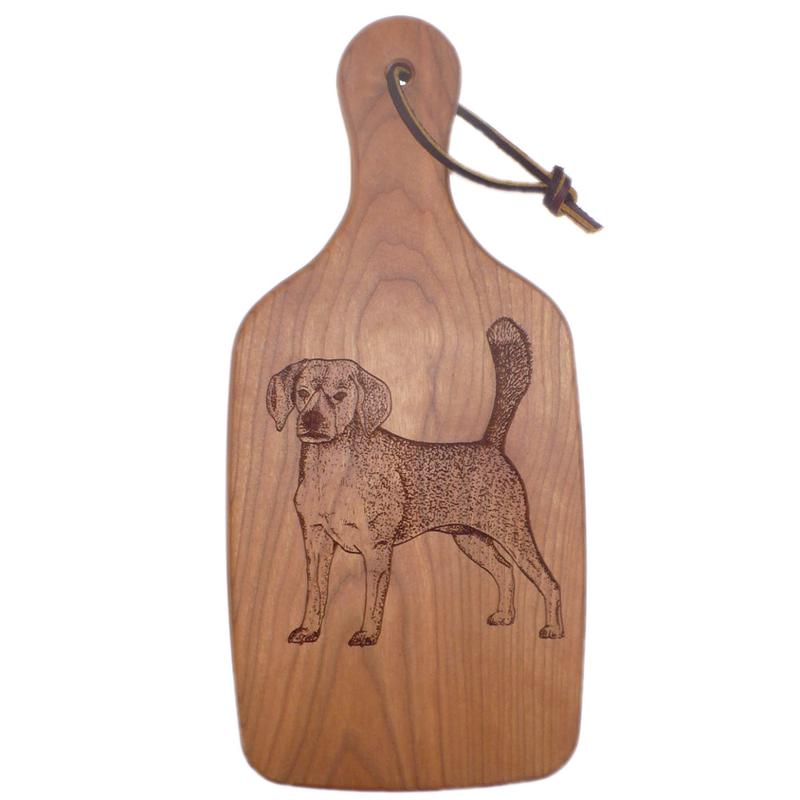 Angry Beagle Cutting Board