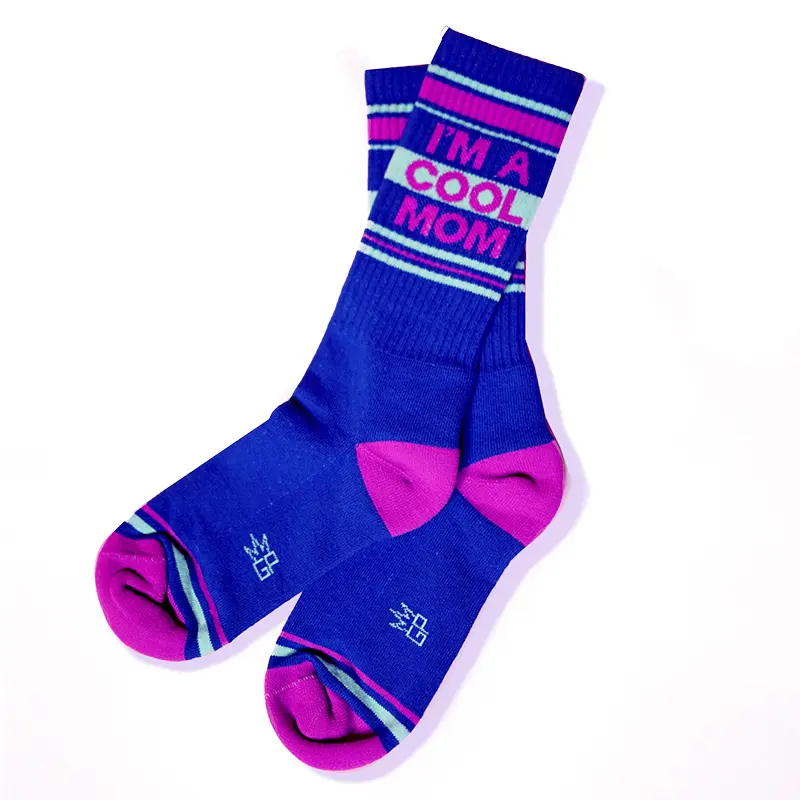 Cool Mom Gym Socks