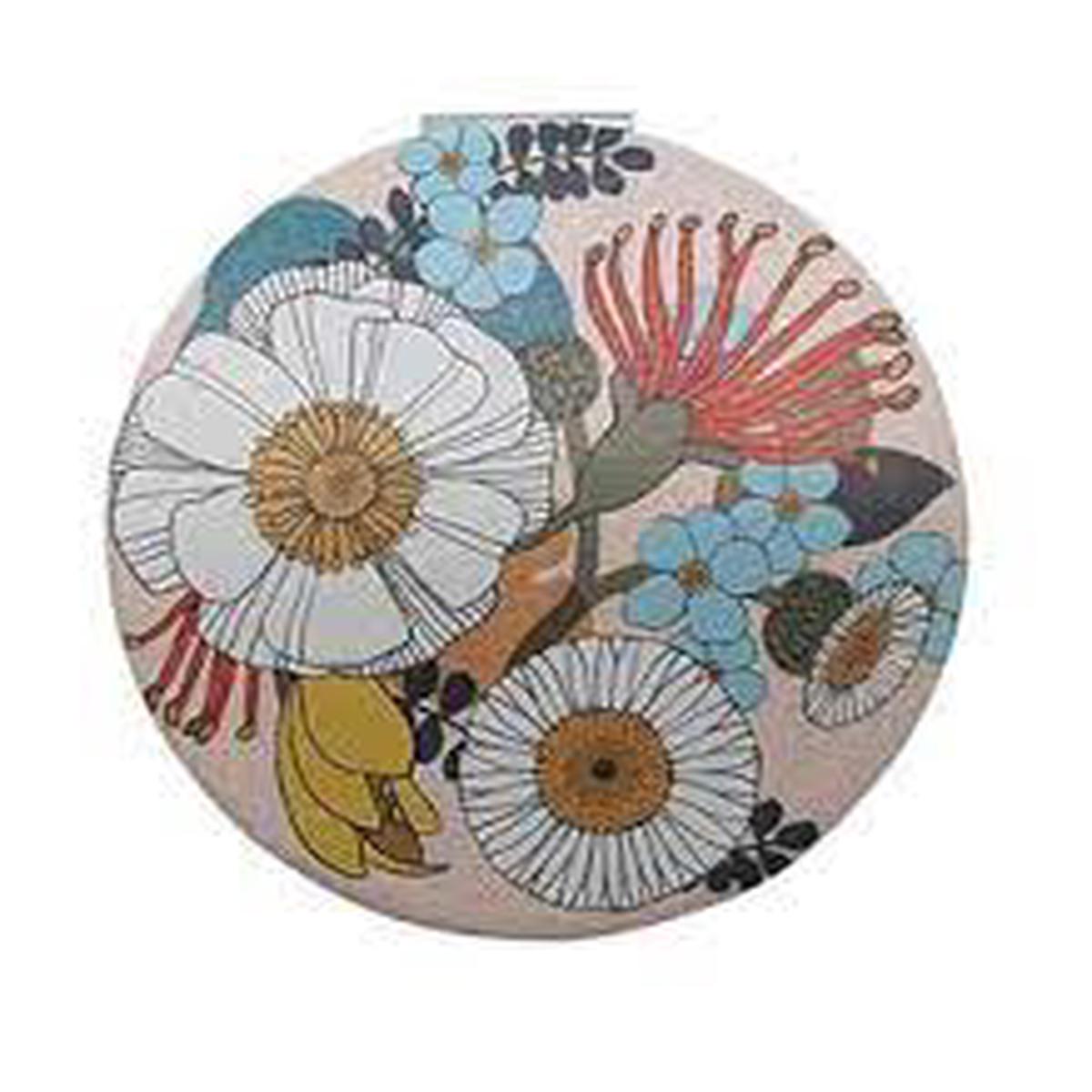 Cosmetic Mirror Large (8cm)  Assorted