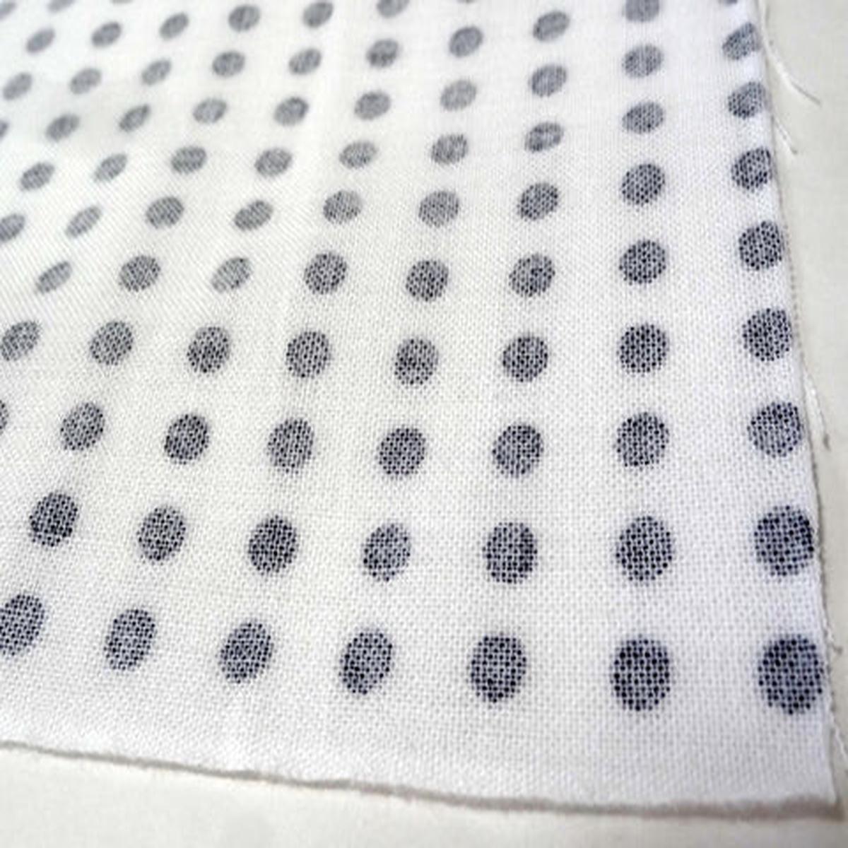 Hand Towel Dot Tenugui - Gray