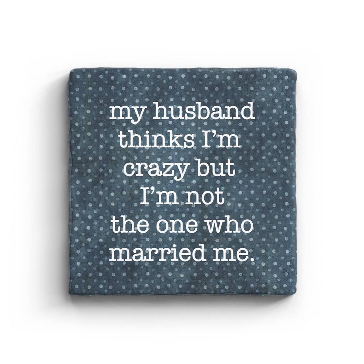 Married Me - Marble Coaster