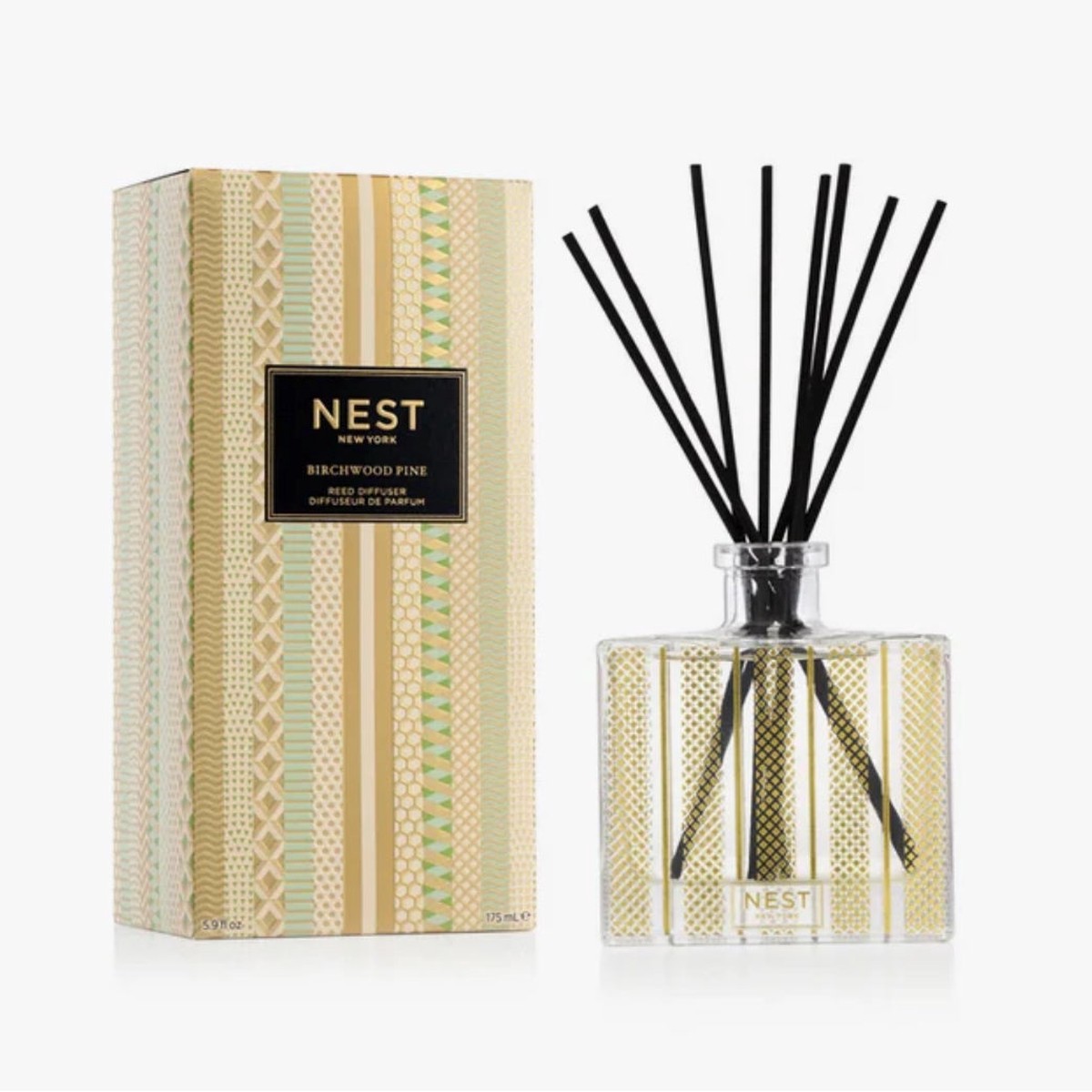 NEST Reed Diffuser - Birchwood Pine
