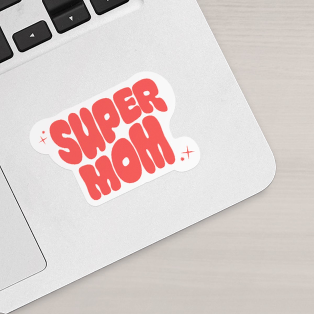 Super Mom Sticker