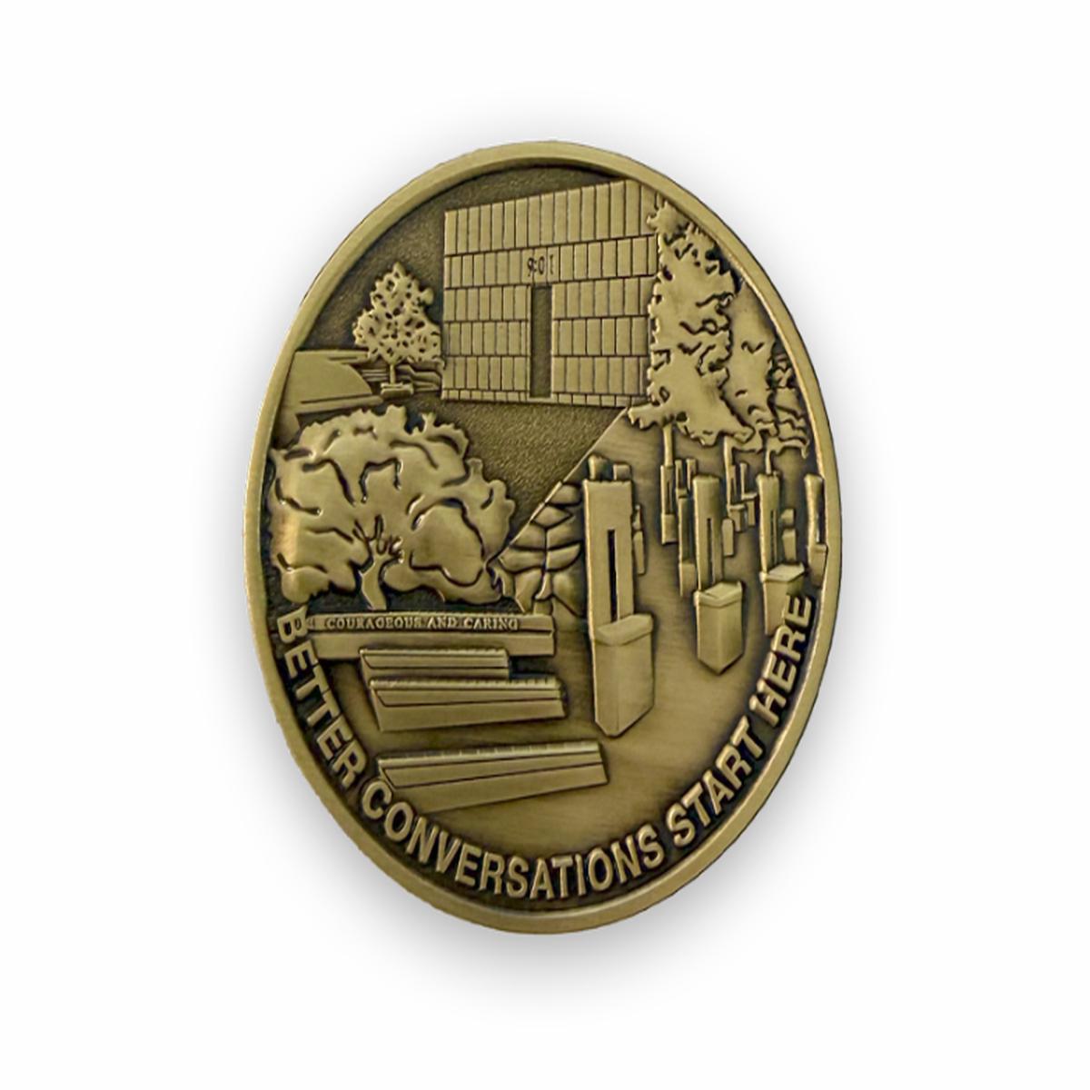 Better Conversation Challenge Coin