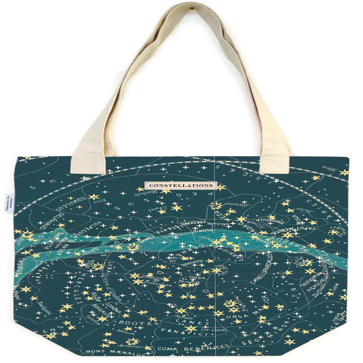Cavallini Vintage Tote - Celestial