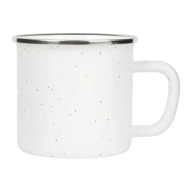 Enamel Camper Mug
