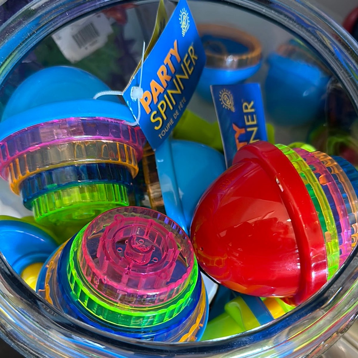 LED Spinning Top