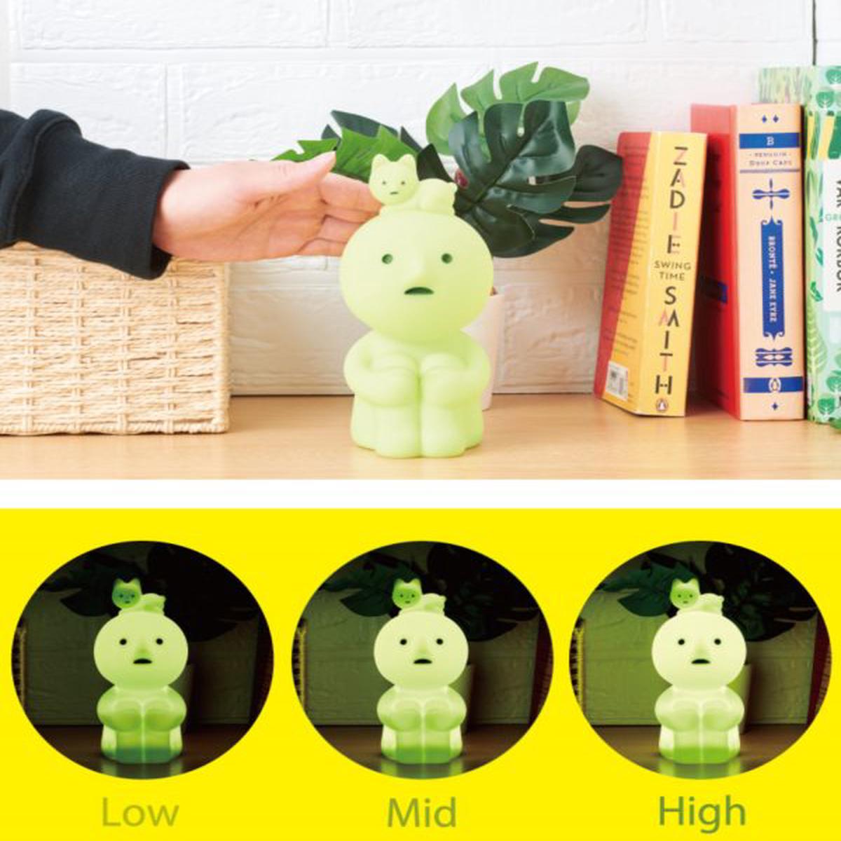 Smiski  Soft Touch Lamp