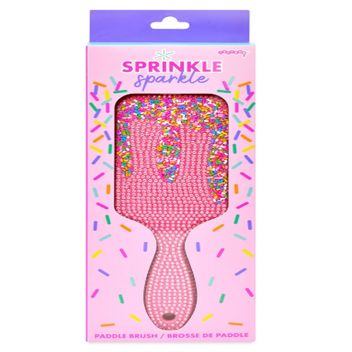 SPRINKLE SPARKLE PADDLE BRUSH