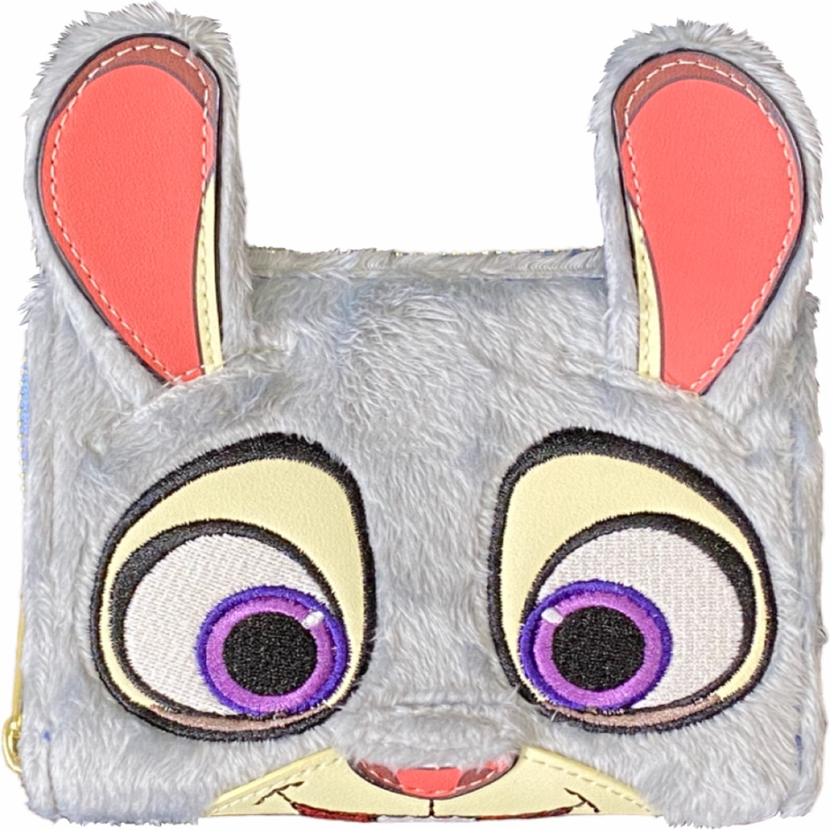 Zootopia - Judy Hopps Cosplay Zip Around Wallet RS