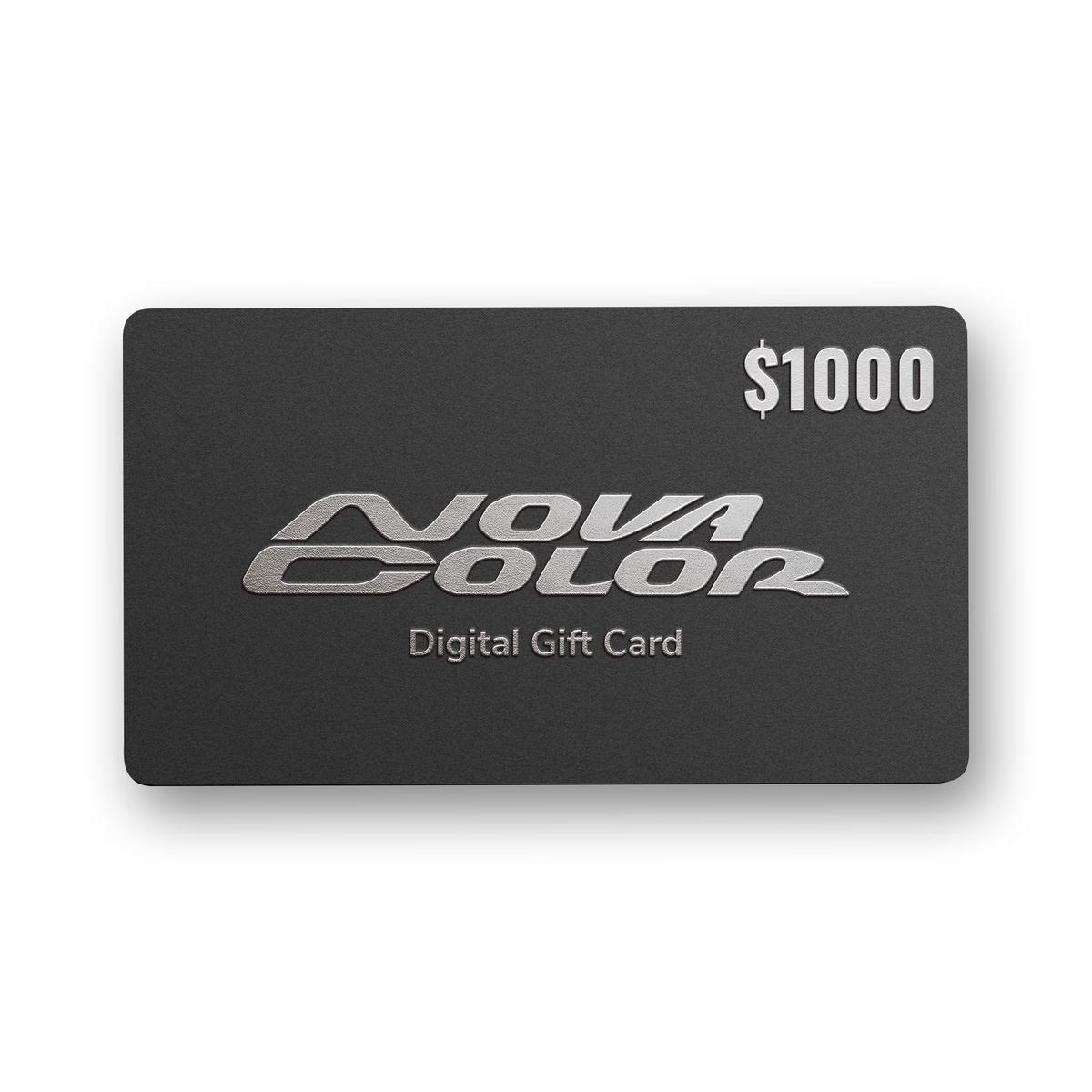 Digital Gift Card