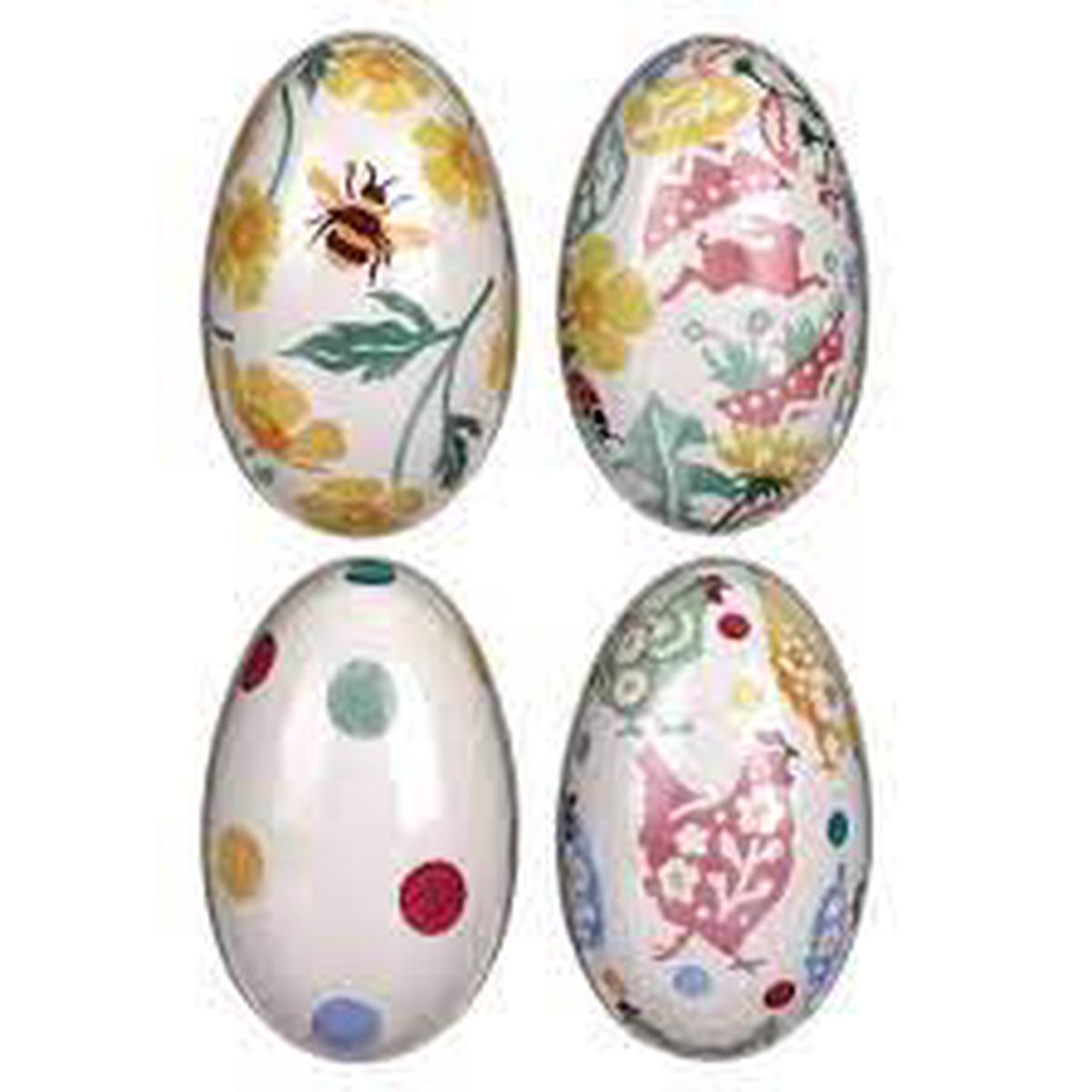 Emma Bridgewater  Egg Shape Tin