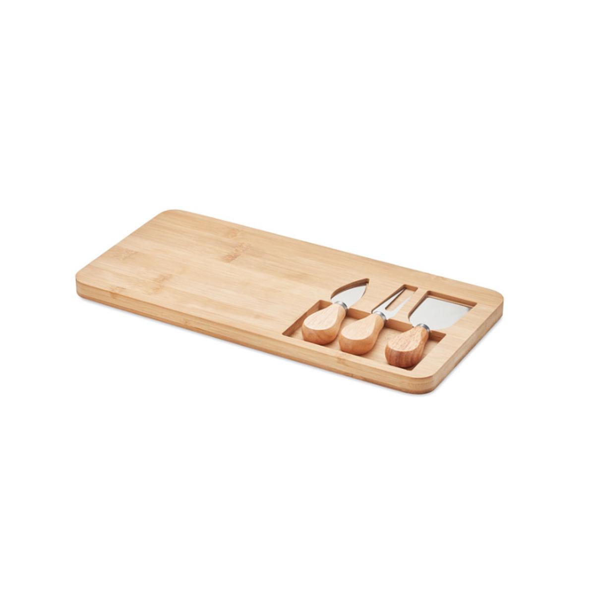Glenavy Bamboo Cheese Board Set