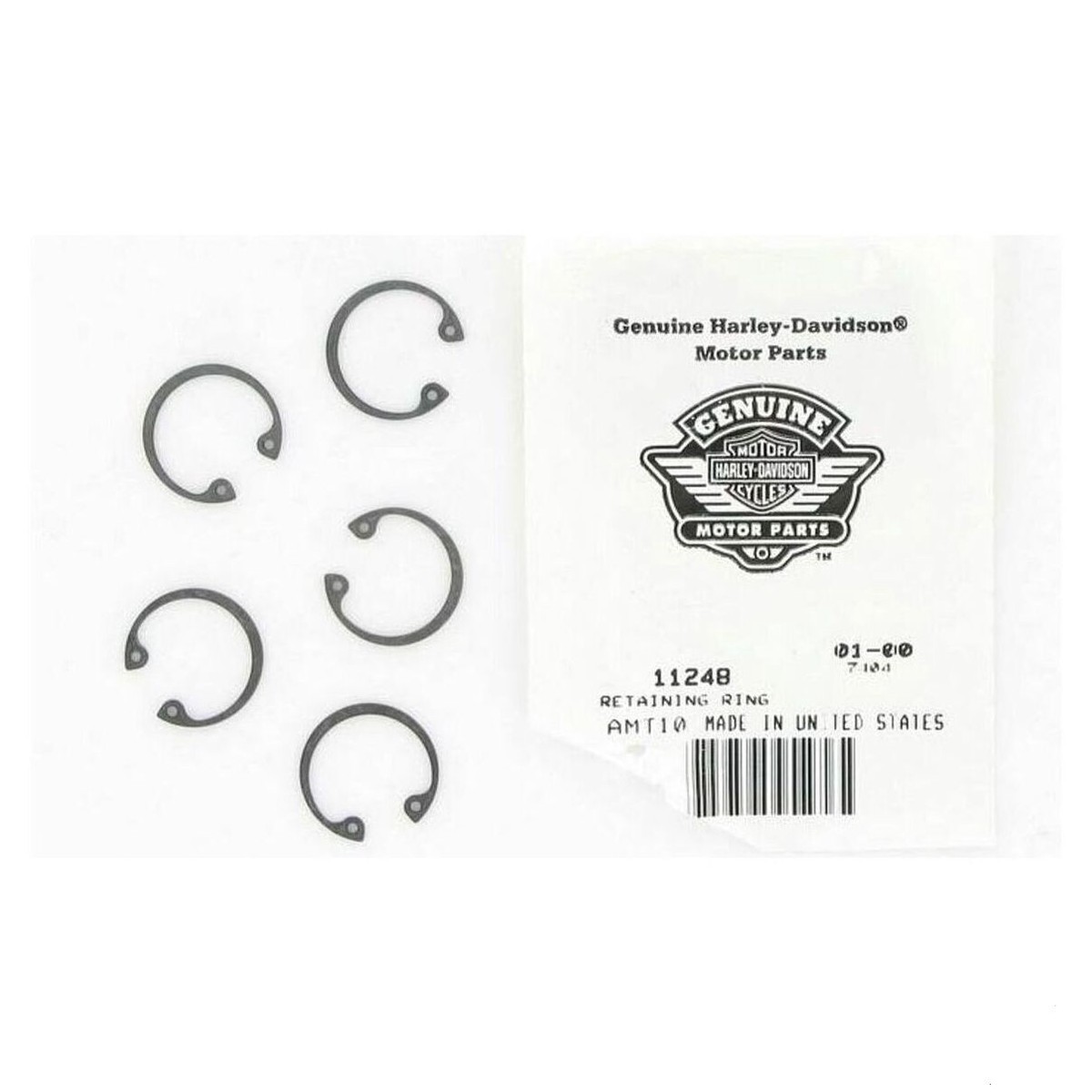 Harley RETAINING RING 11248