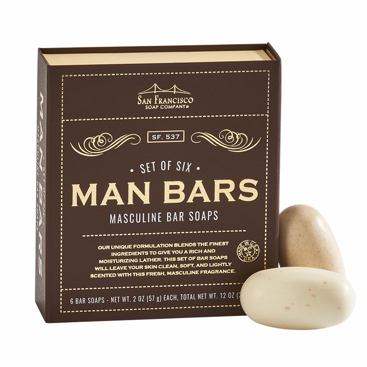 Man Bar 6pc Gift Set