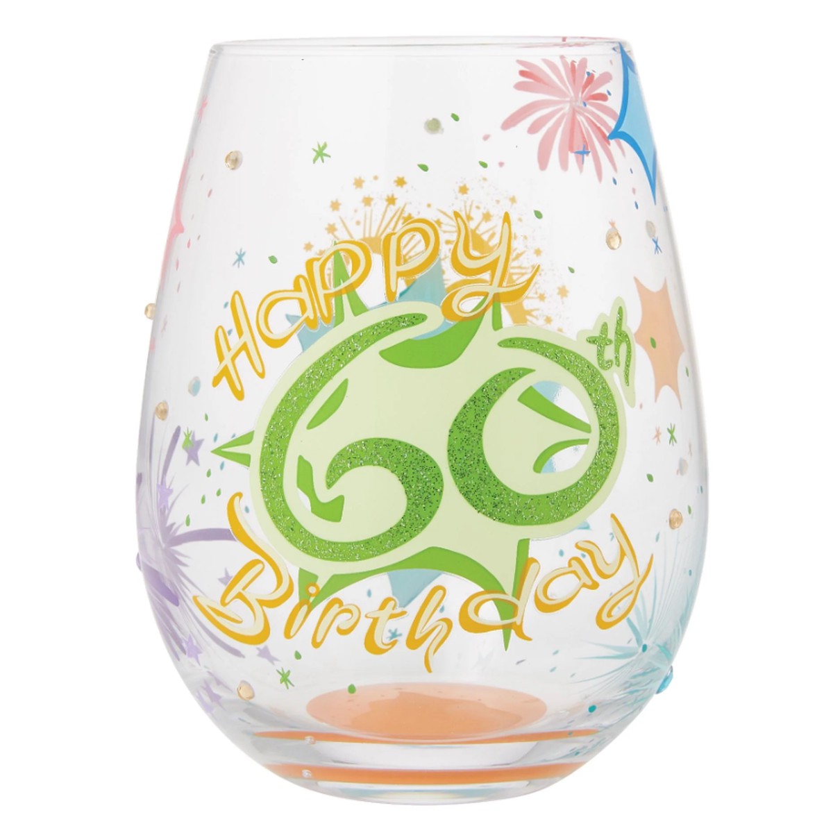 Stemless Happy 60th