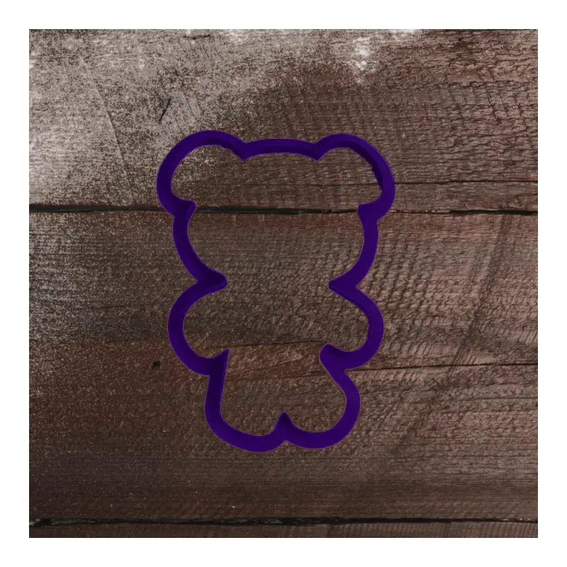 Teddy Bear Cookie Cutter