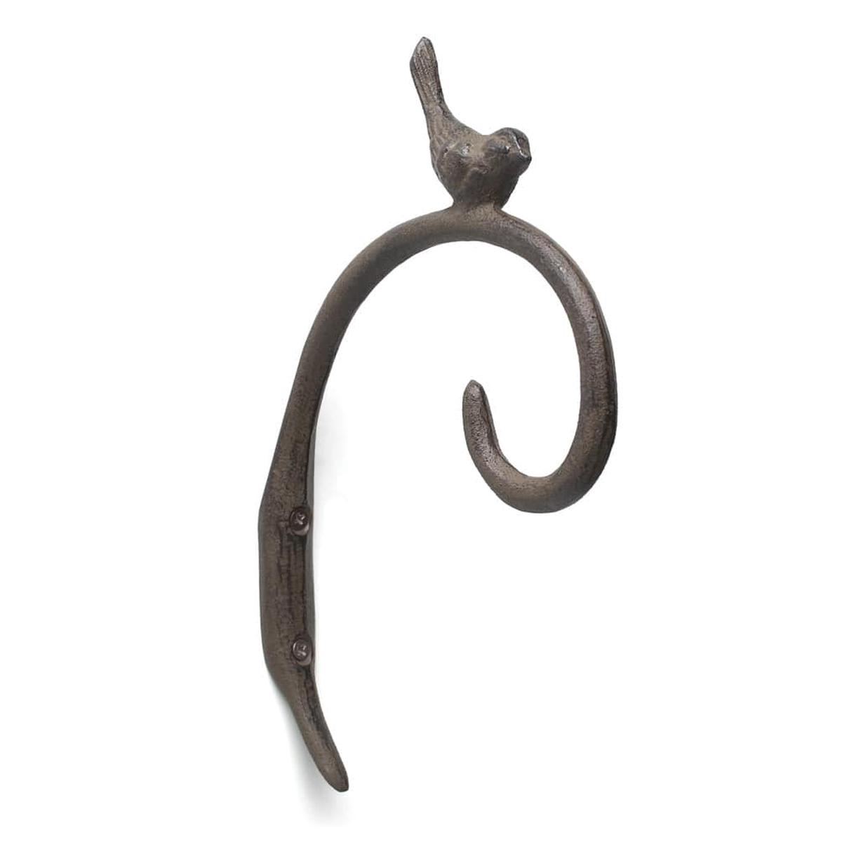 Abbott Curl Hook With Bird