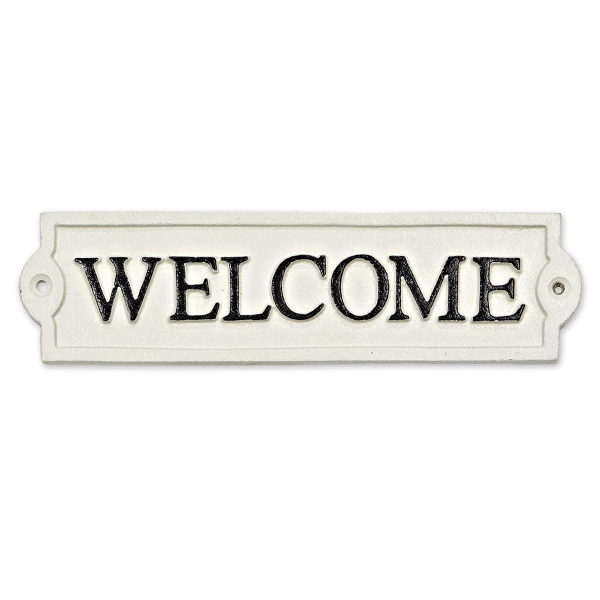 Abbott Welcome Sign