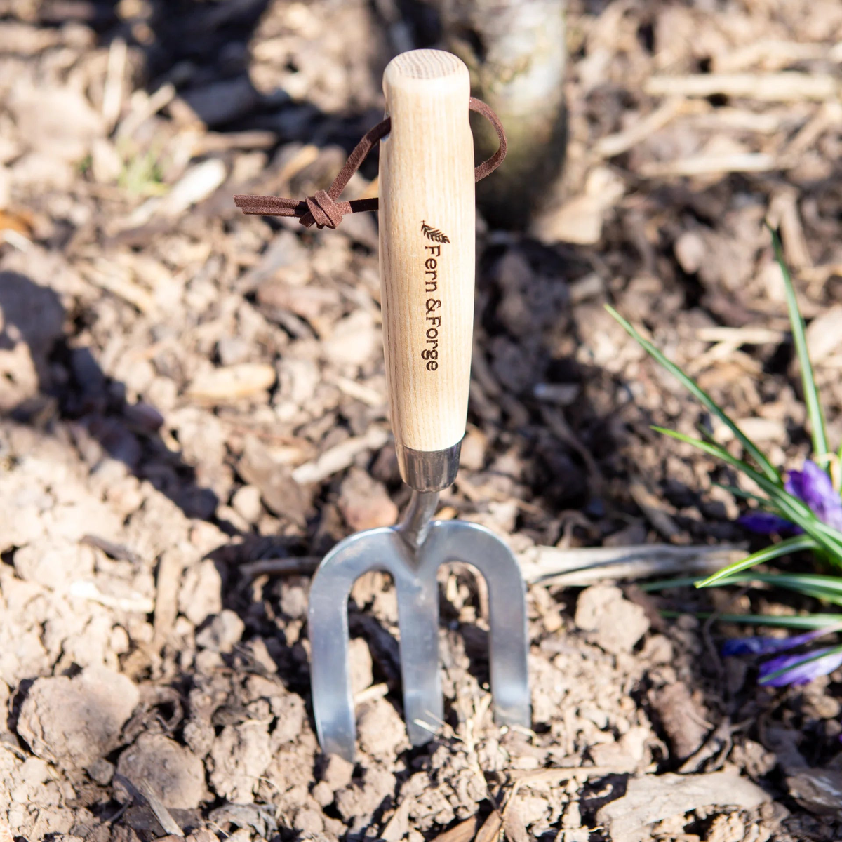 Fern Forage Hand Fork