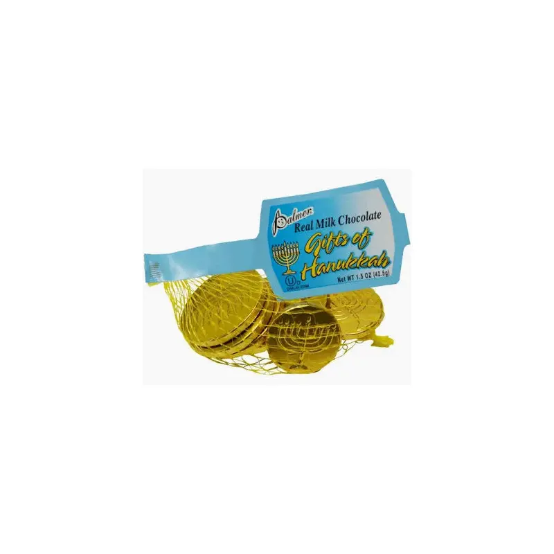 Hanukkah Chocolate Gelt