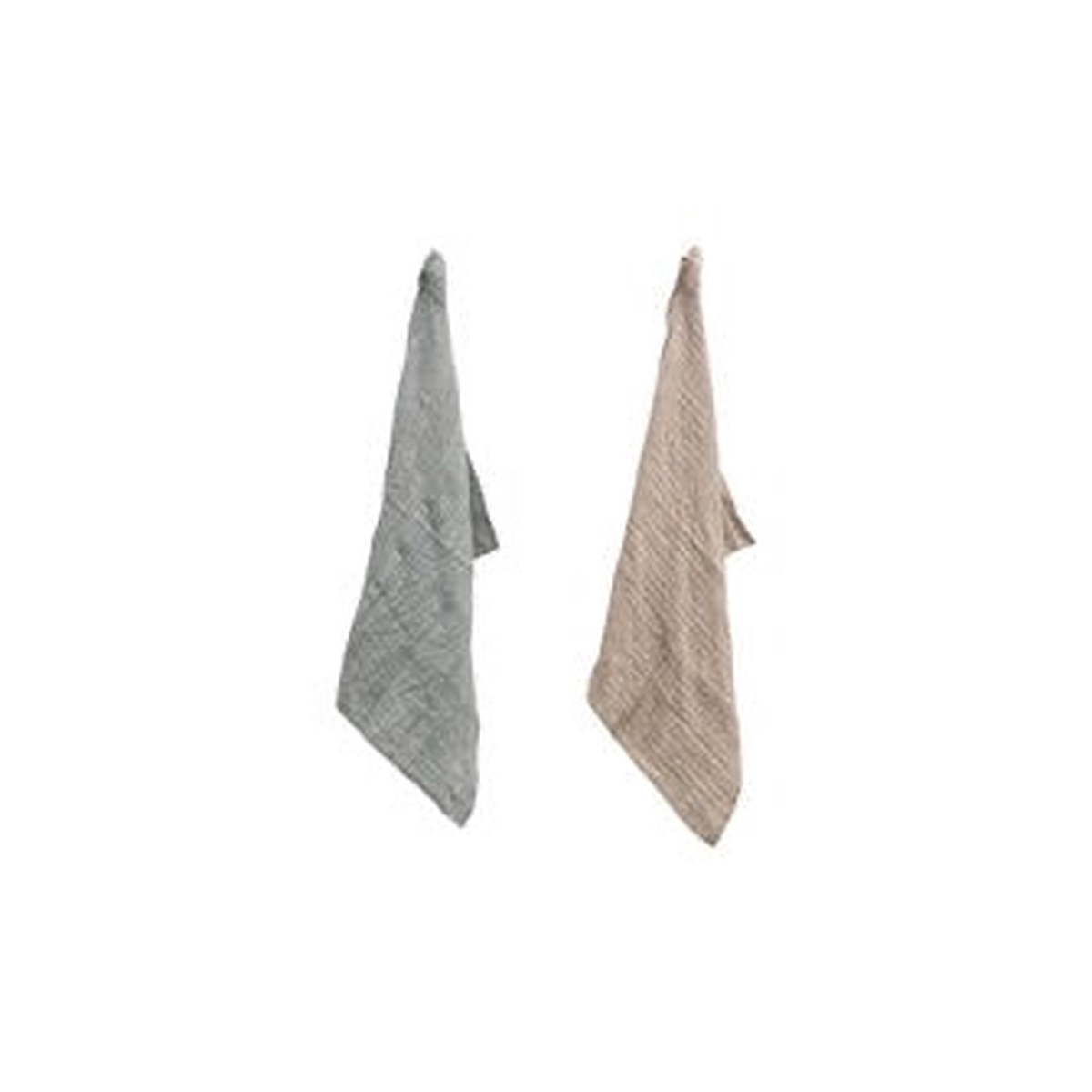 Linen Striped Tea Towel