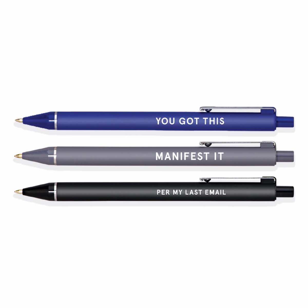 Motivational Workday Pen Set