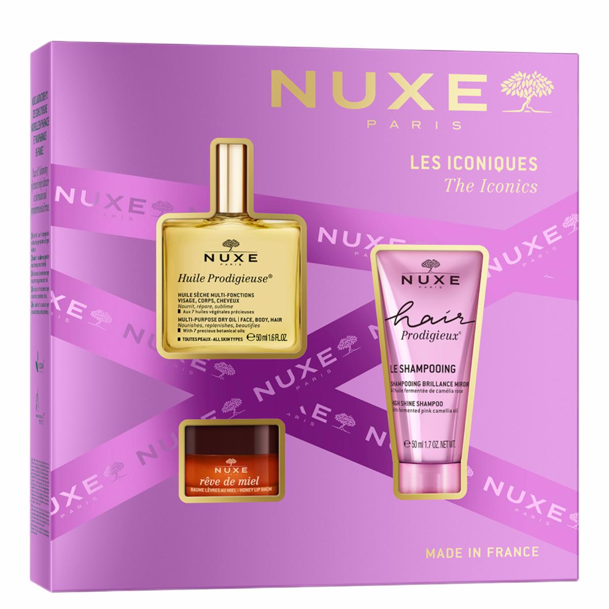 Nuxe The Iconics Gift Set