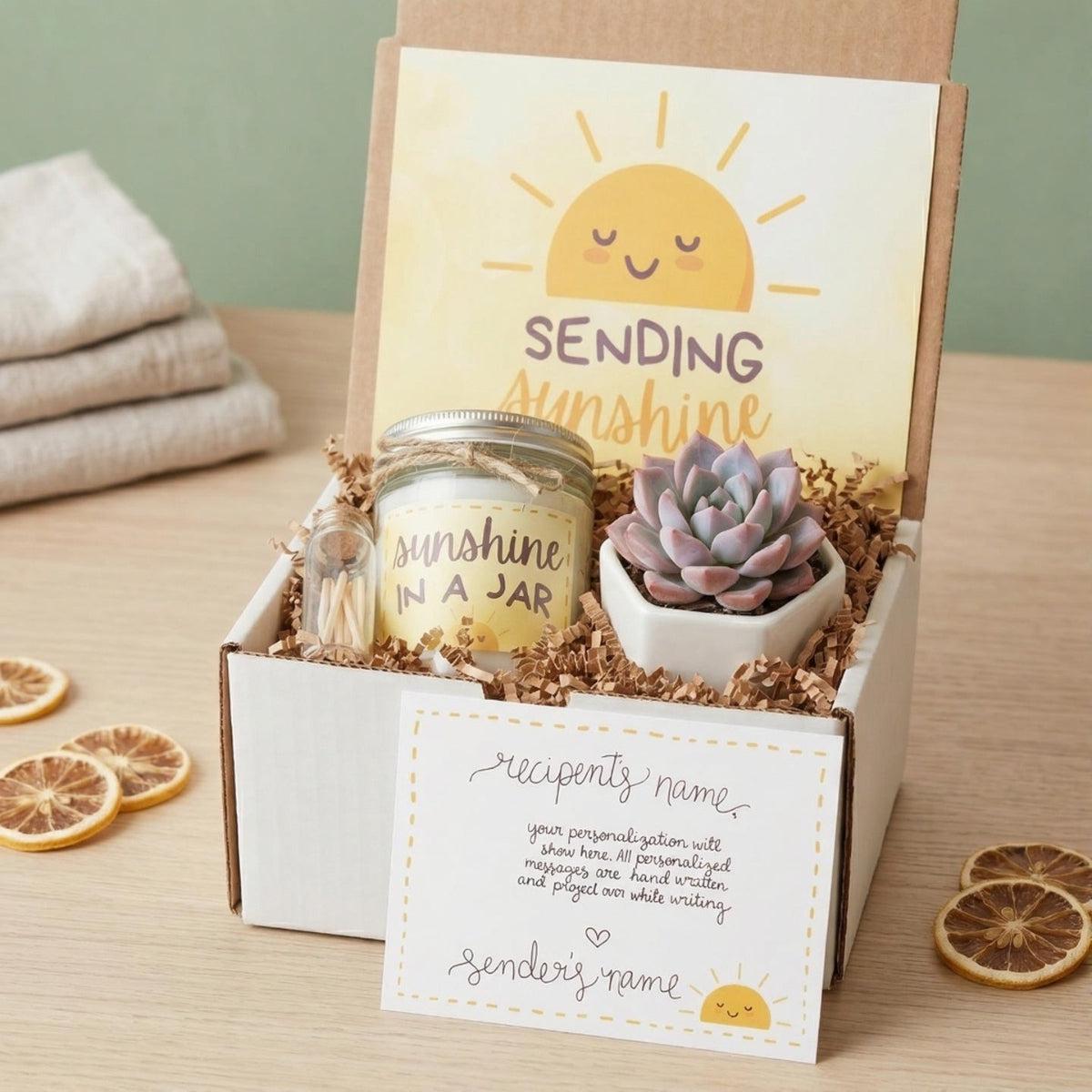 Sunshine Gift Box - Simple