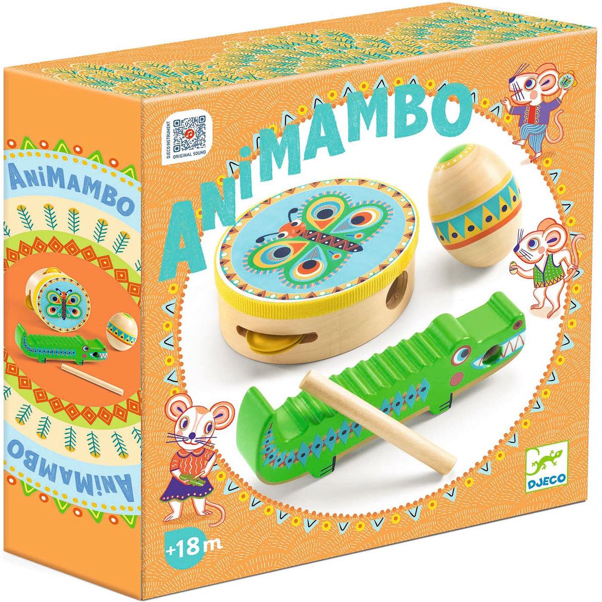 Animambo 3 pc Set