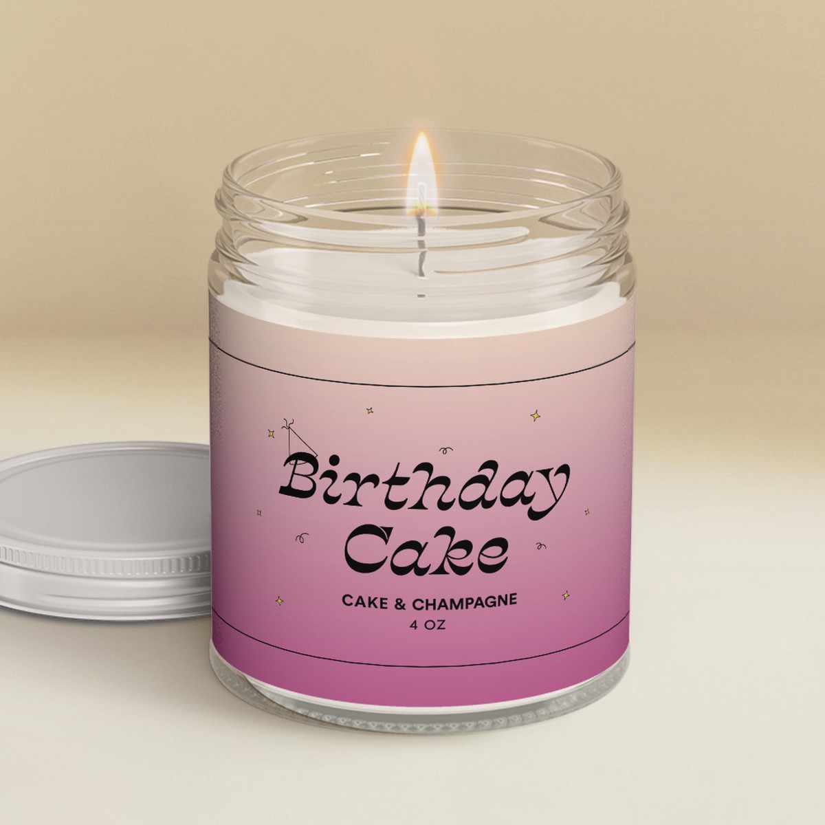 Birthday Cake Candle
