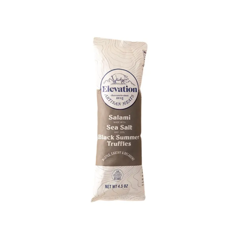Black Truffle Salami