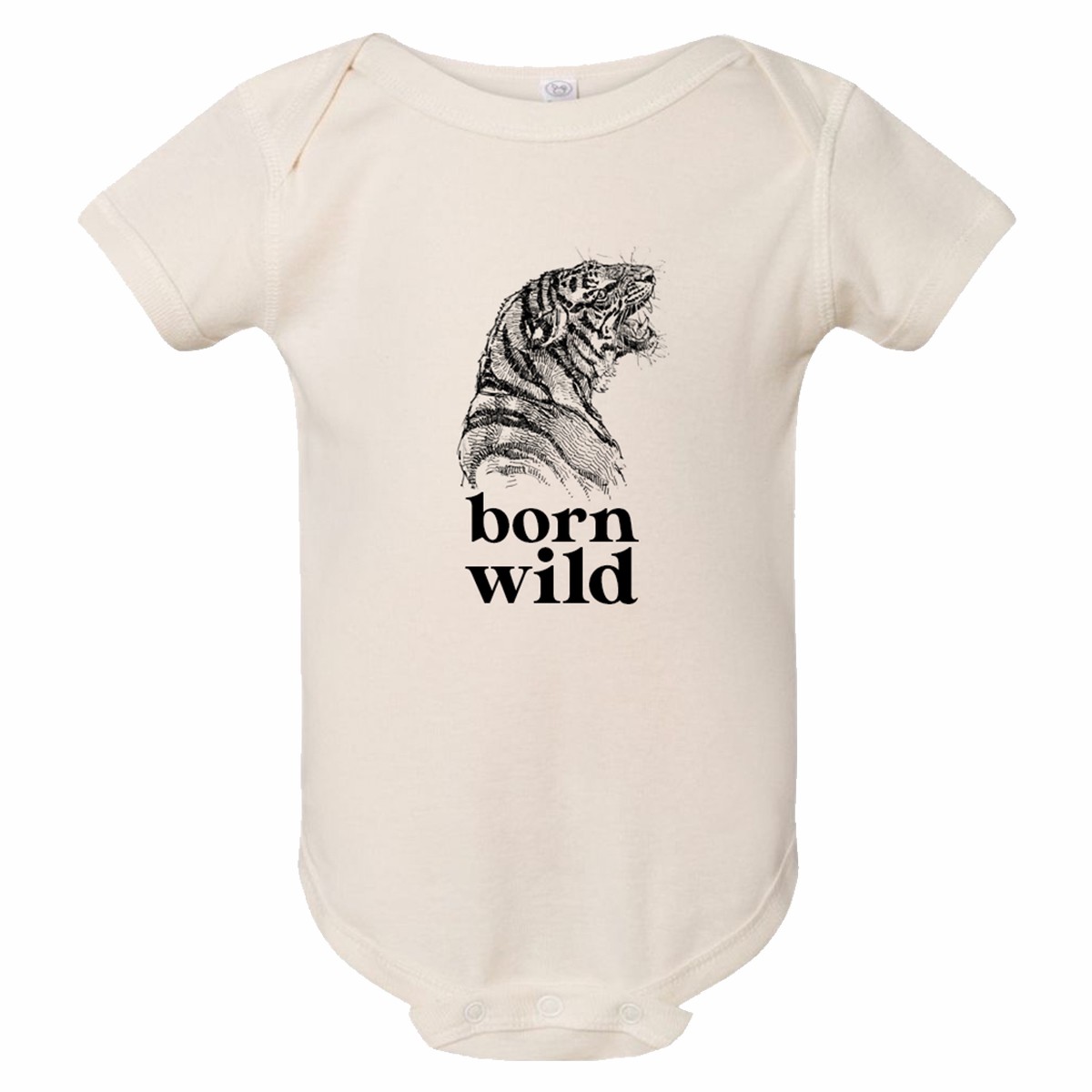 Born Wild Onesie