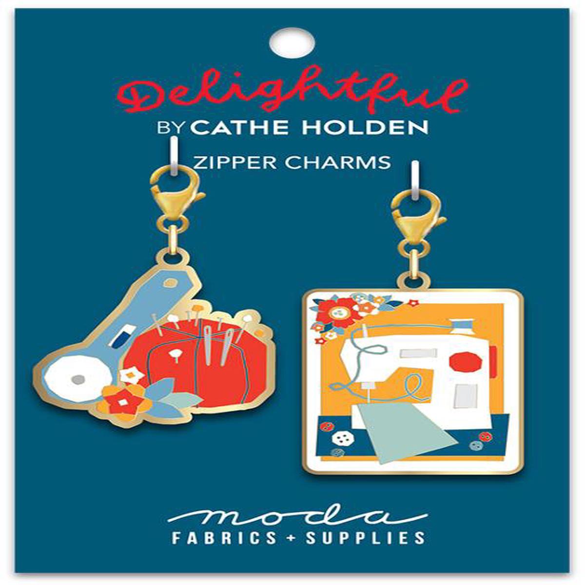CH198 Delightful Zip Pull 2ct