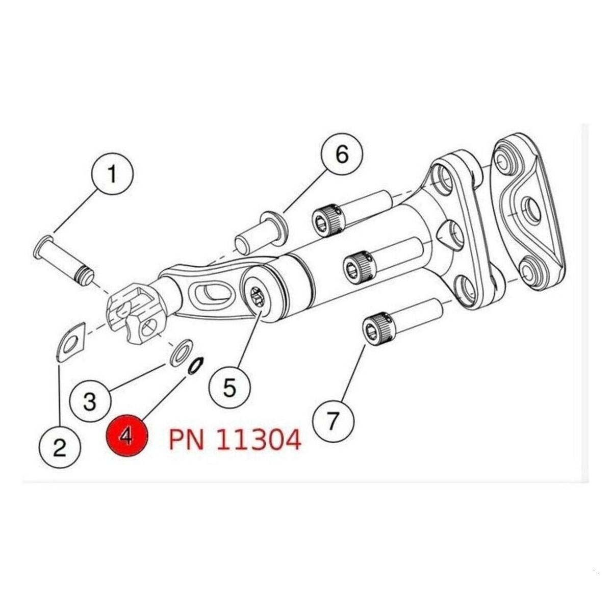 Harley RETAINING RING 11304