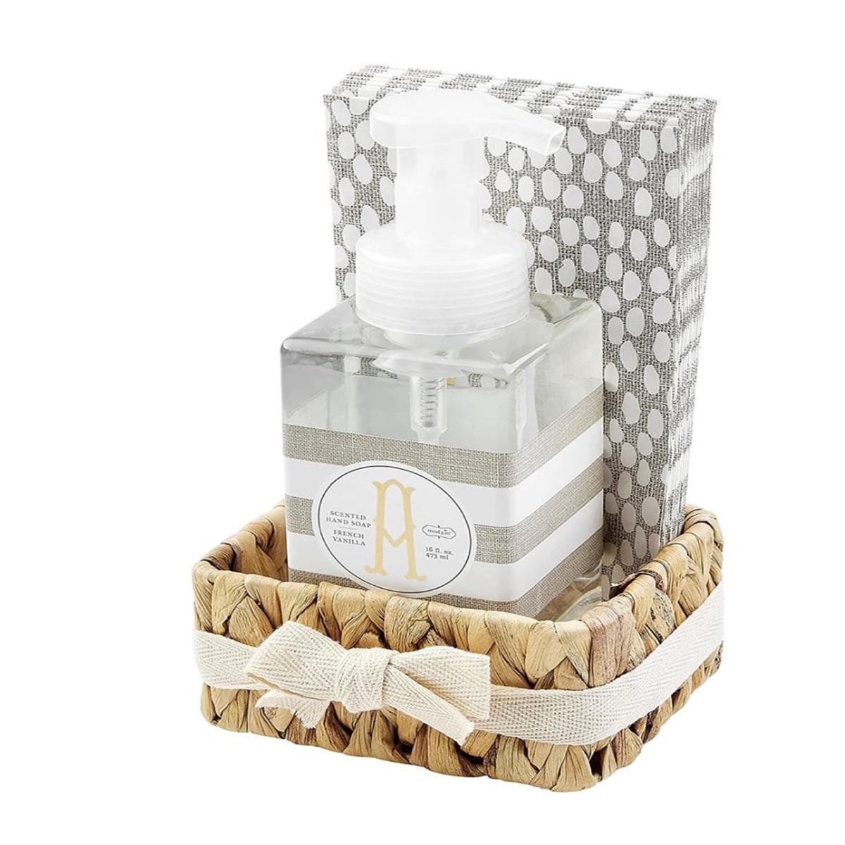 Initial Soap Napkin Set D