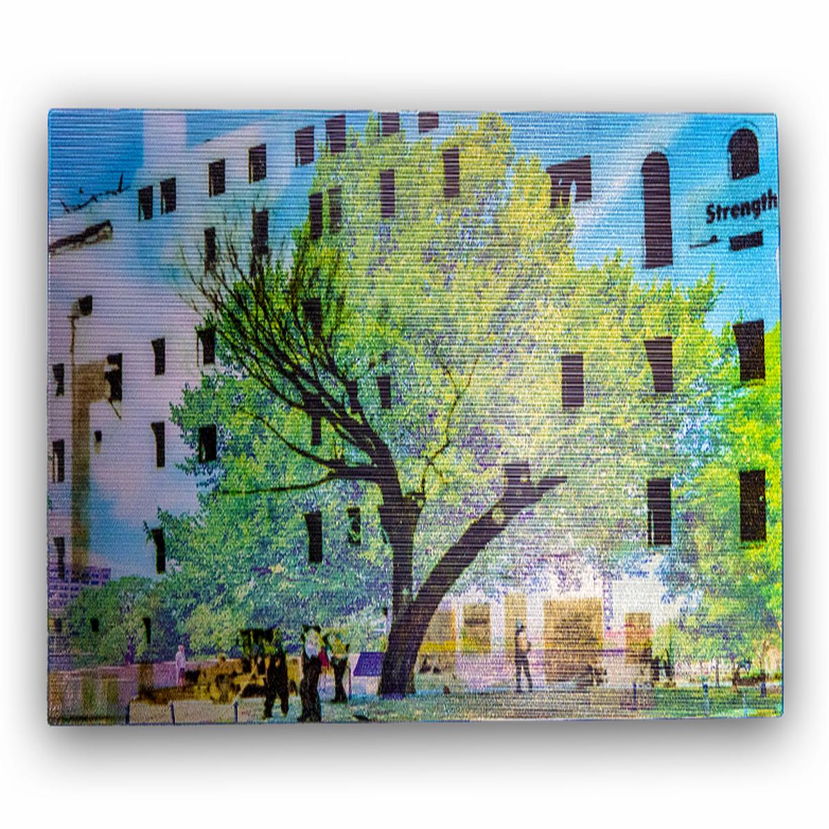 Lenticular Postcard