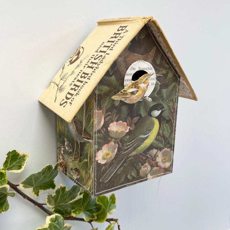 Paper Bird house