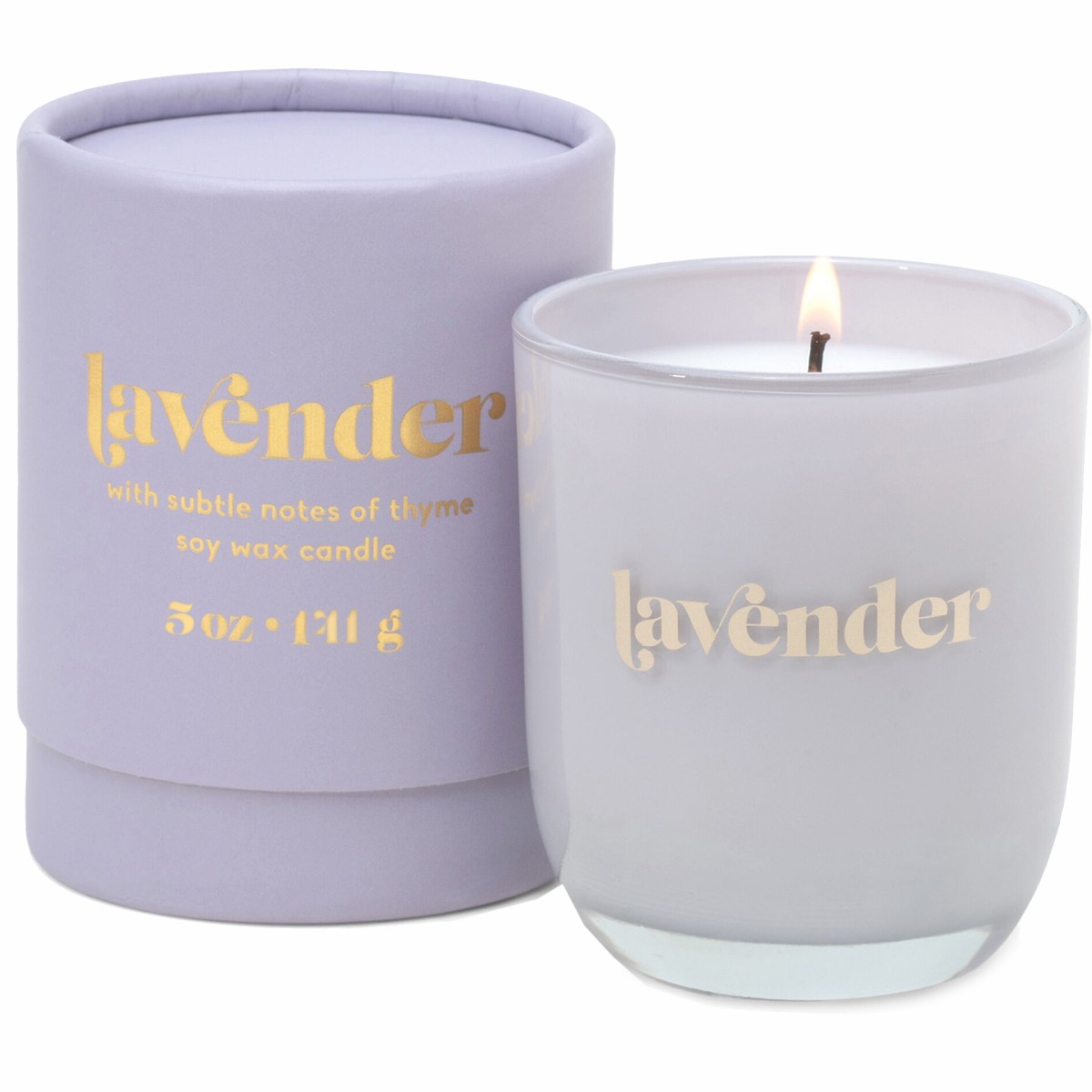 Petite Lavender Candle