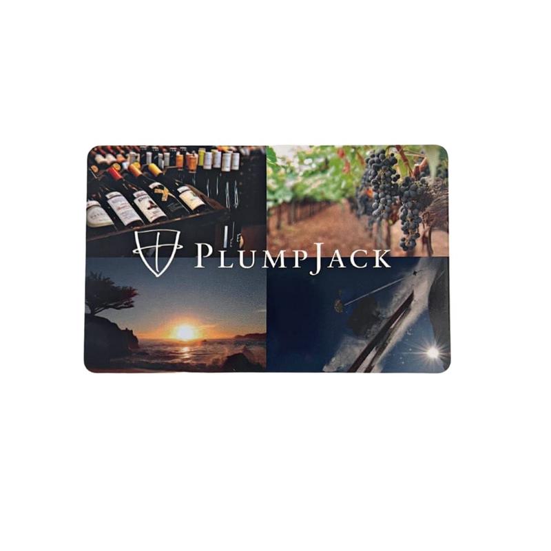PlumpJack Gift Card