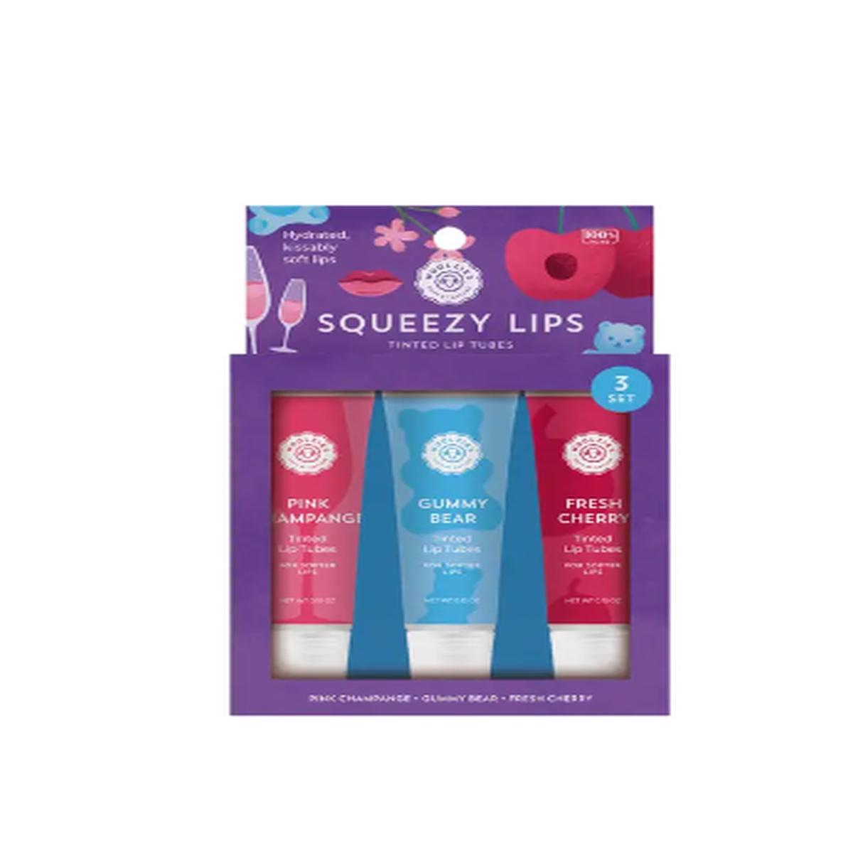 Squeezy Lip Set
